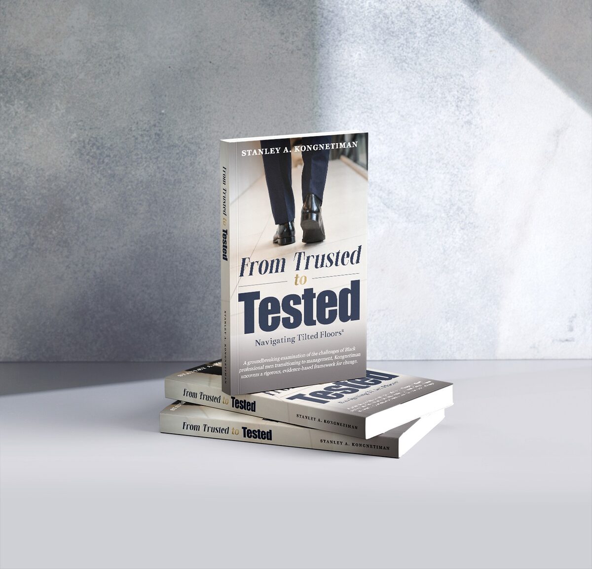 From Trusted to Tested — the printed book